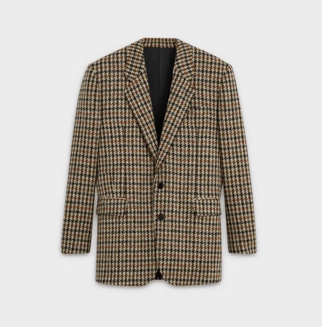 [BTS 뷔님 착용] 셀린느 19fw 투르뇽 체크 자켓 상품이미지2