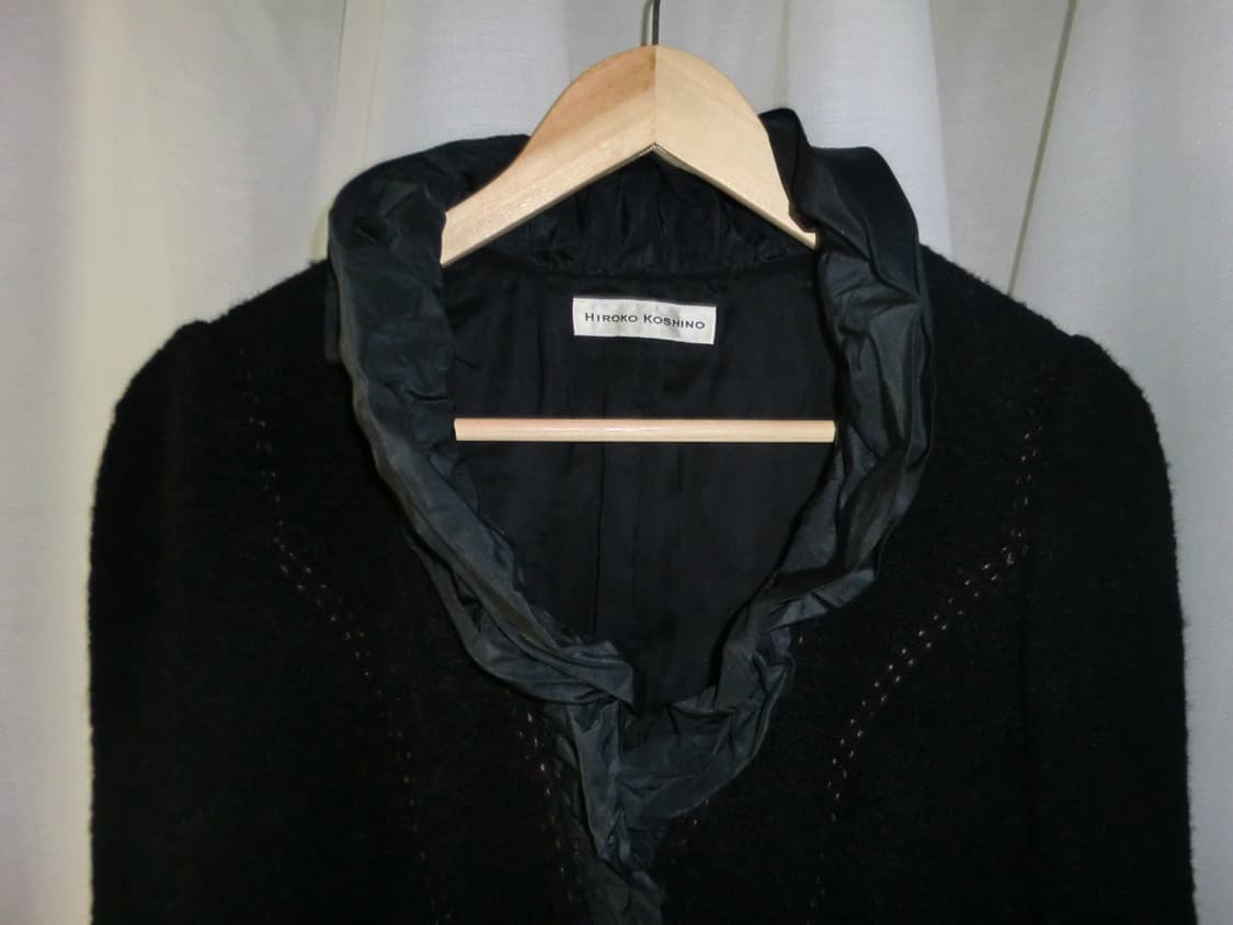 Hiroko Koshino frill jacket 상품이미지5