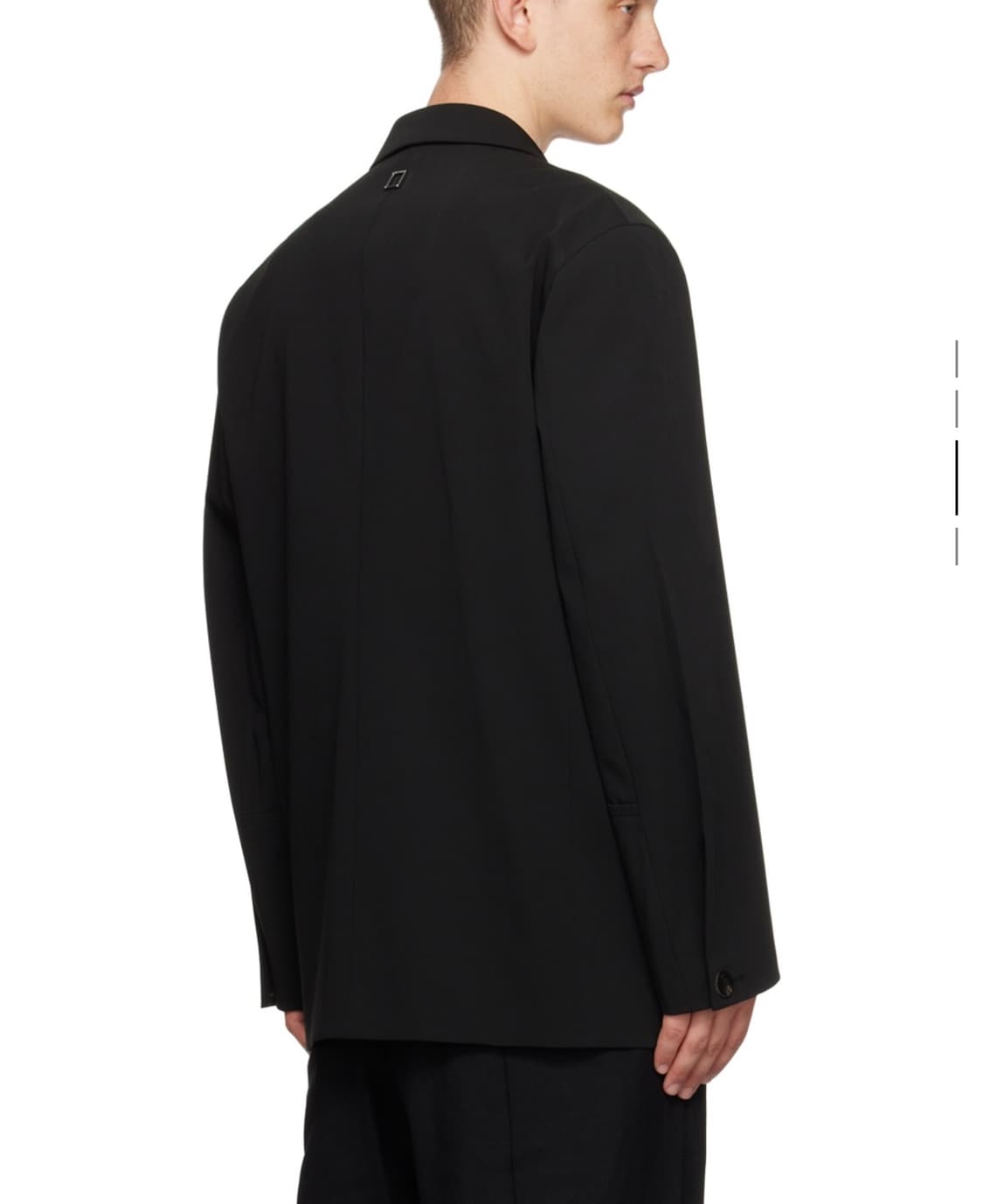 (새상품) 우영미 투버튼 블레이저 블랙 상품이미지2