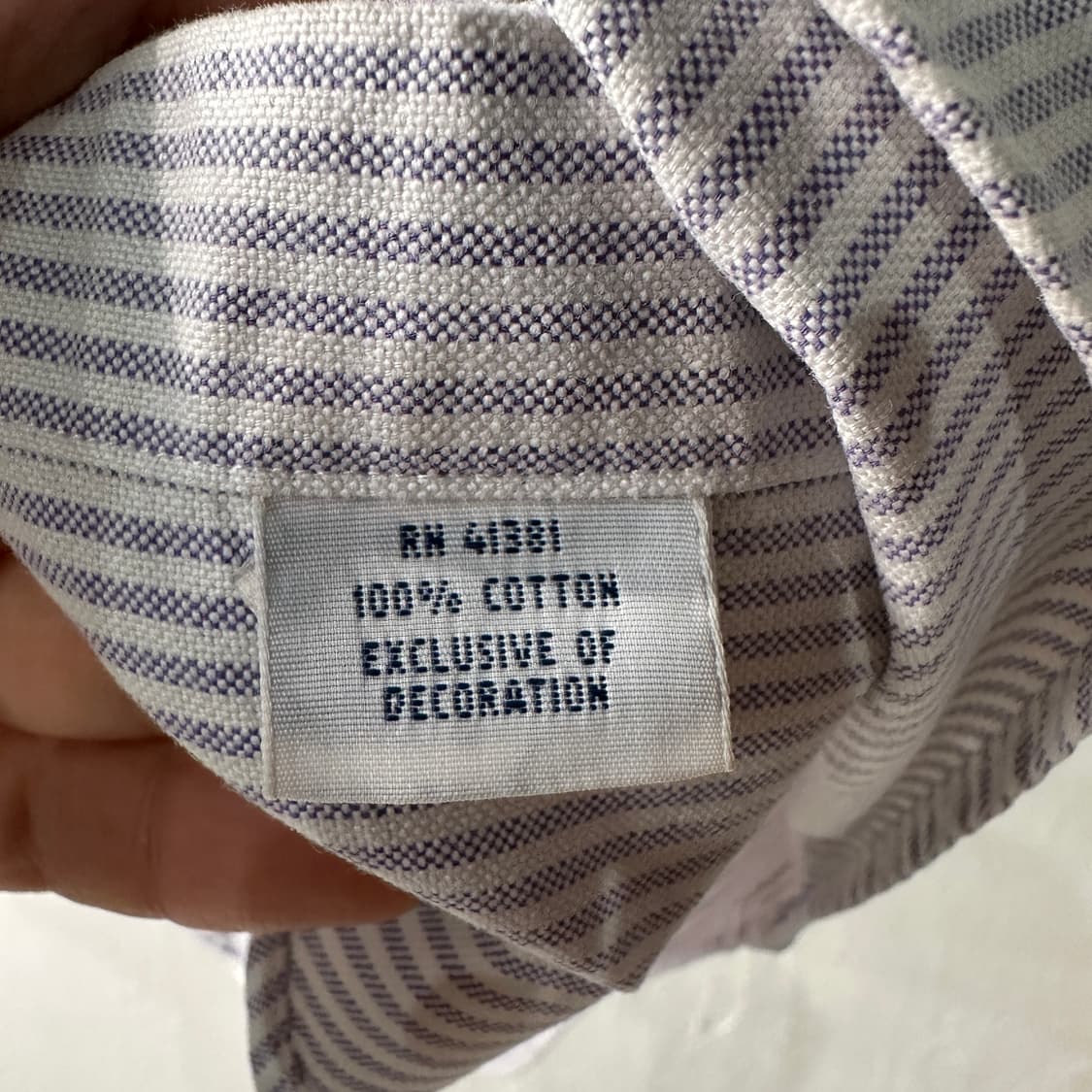 폴로랄프로렌 스트라이프 셔츠 남방 상품이미지4