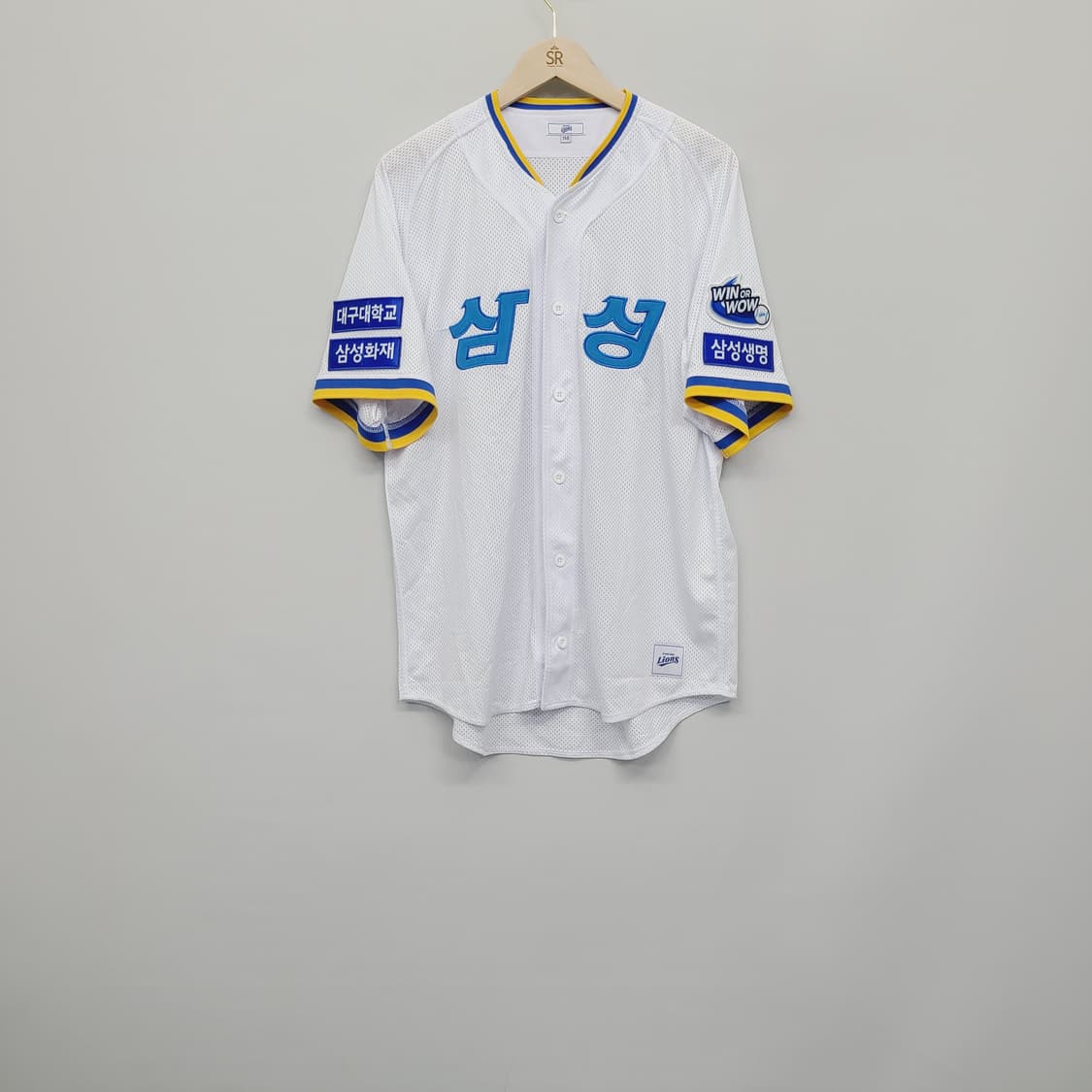 [황금110] 24 삼성 라이온즈 원태인 어웨이 유니폼 (실측XL~2XL 상품이미지2