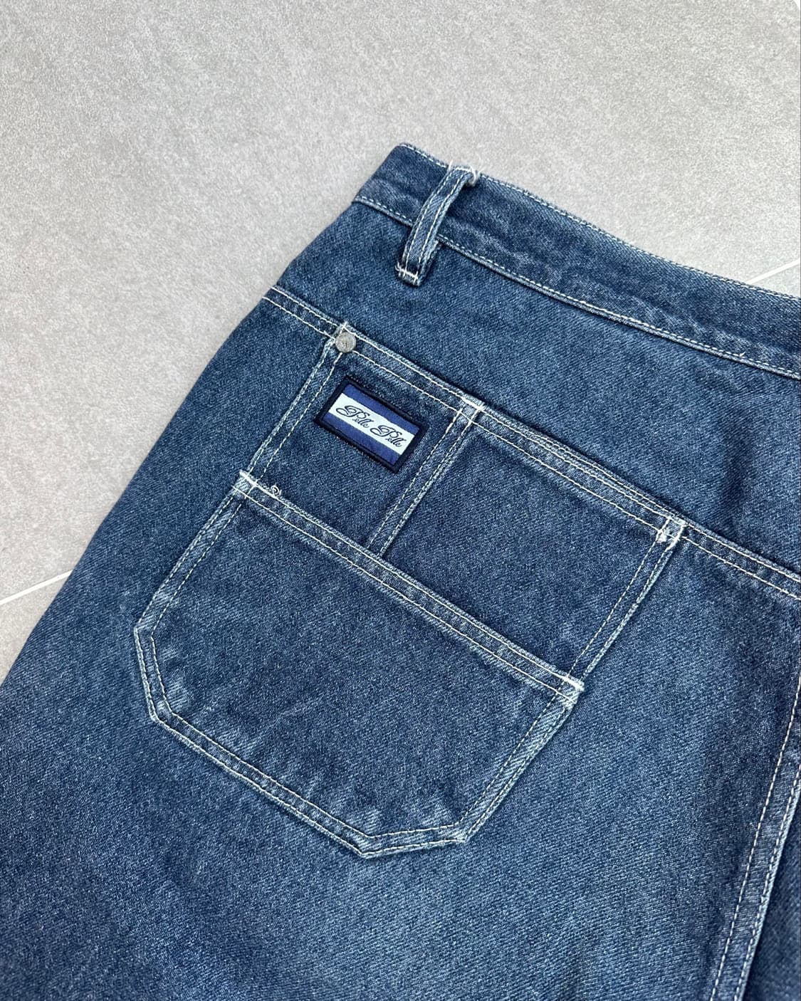 (~38인치)90'S PELLE PELLE 버뮤다 팬츠-M2449 상품이미지6