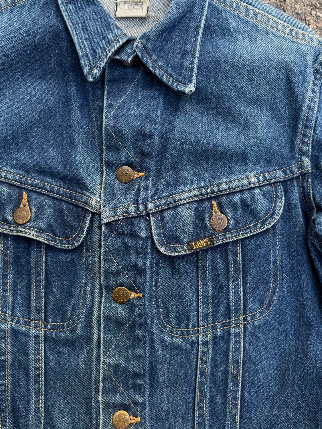 1970s USA LEE Denim Jacket 리 데님 자켓 상품이미지2
