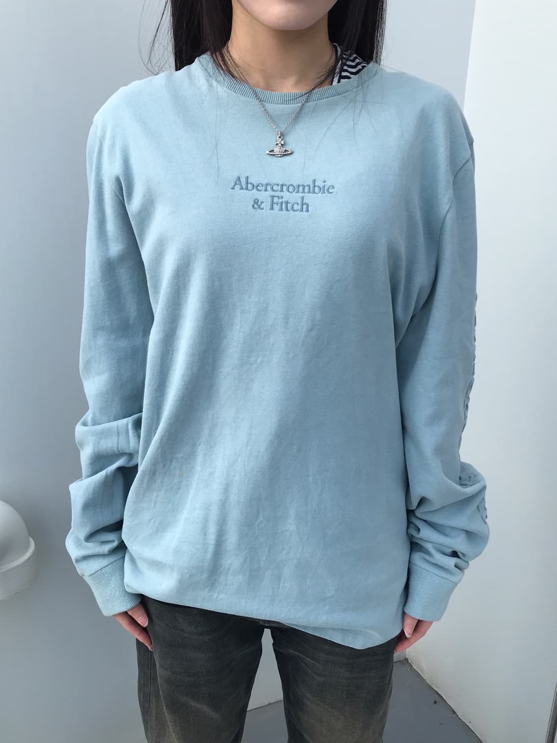 Abercrombie Mint Long Sleeve 상품이미지2