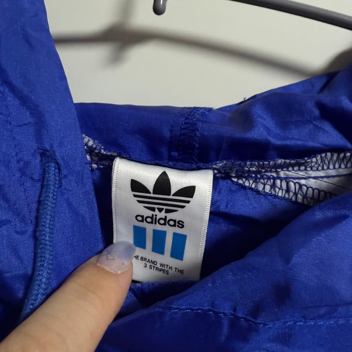 아디다스 빅로고 웝업 (일본판) 💙 상품이미지2