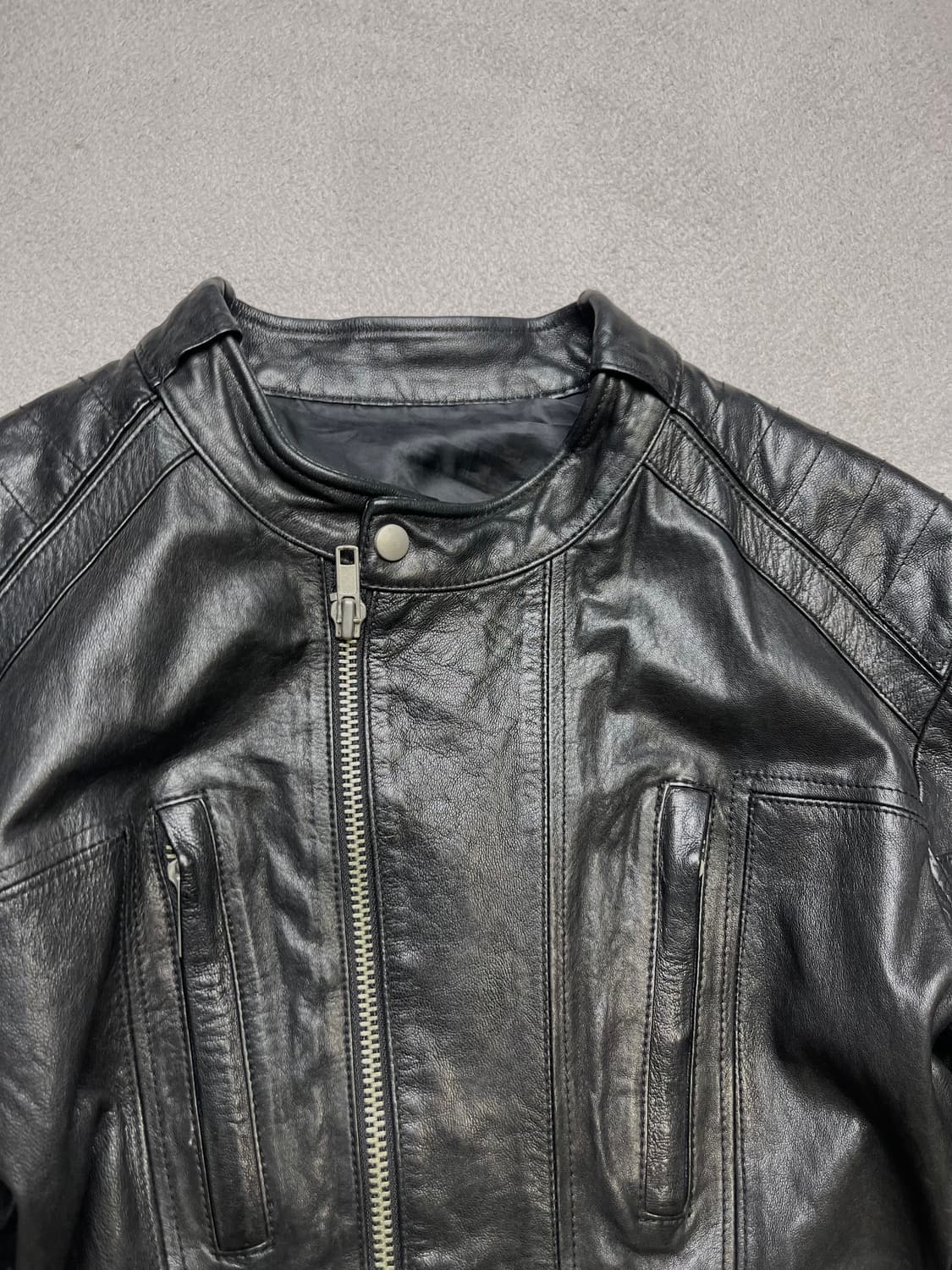 [105] 양가죽자켓 -라이더자켓-100-105 slim jacket 상품이미지8