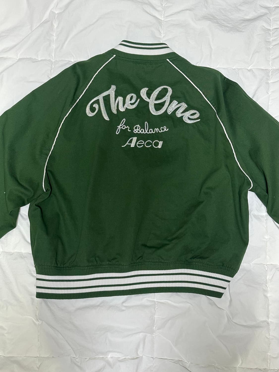 Aeca 바시티자켓 상품이미지6