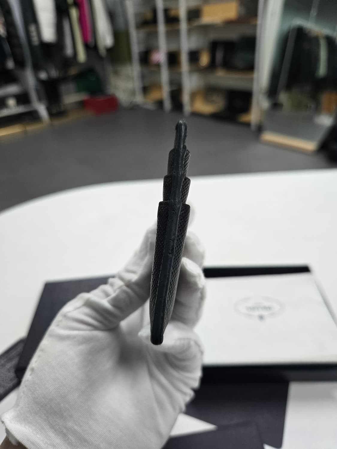 [A급컨디션]프라다 사피아노 카드지갑 상품이미지3