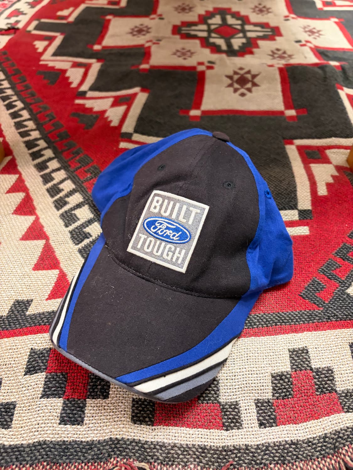 80s 포드 ford 레이싱 모자 볼캡 빈티지  상품이미지1