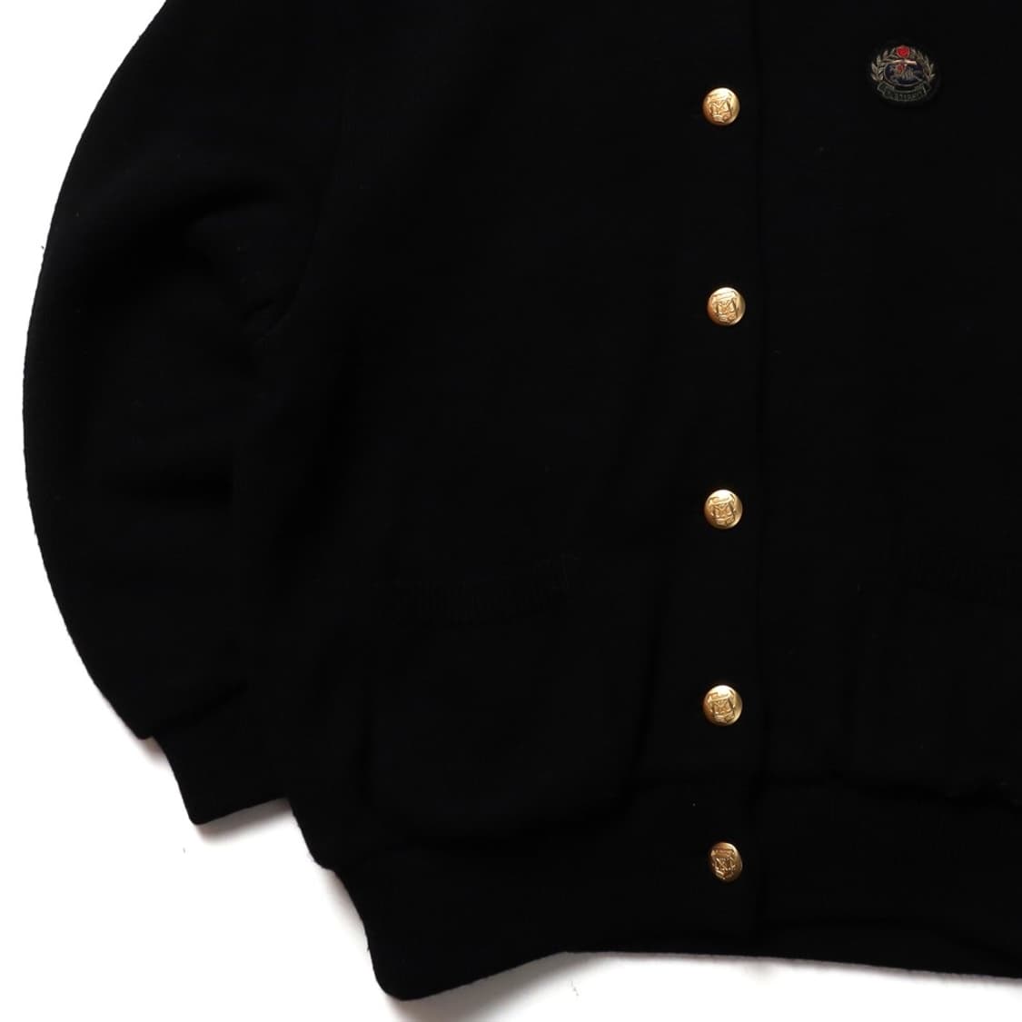 버버리 Burberrys Gold Button Wool Jacket  상품이미지3