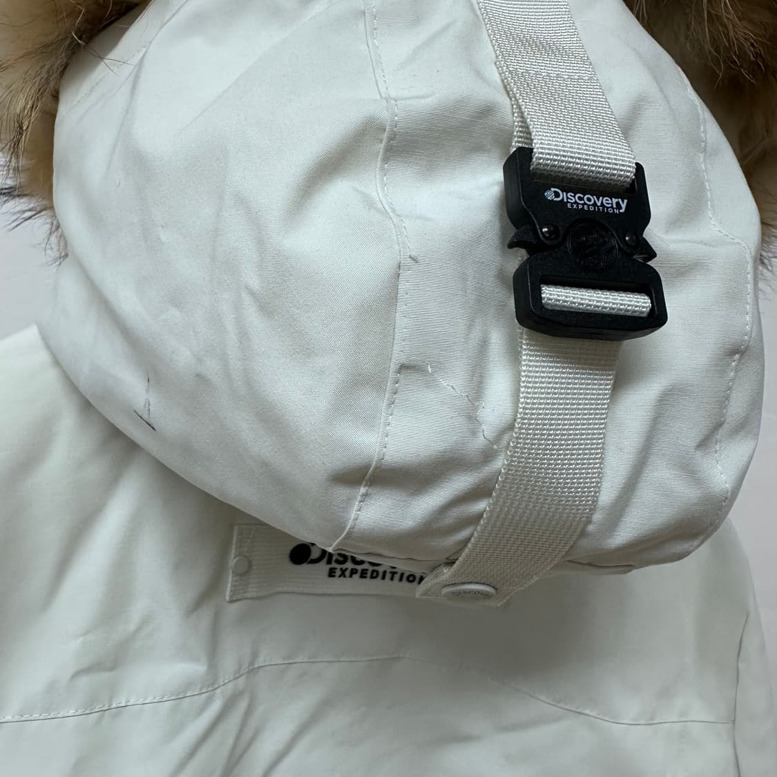 디스커버리 익스페디션 마운틴쿡 다운 숏패딩 점퍼 95사이즈 J26 상품이미지7