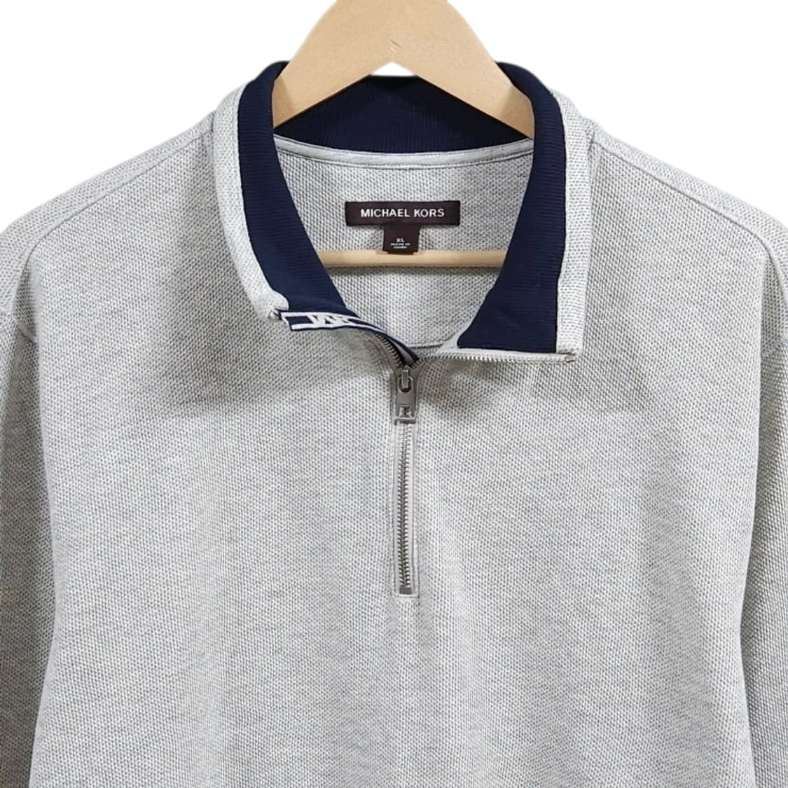 110)MICHAEL KORS 마이클코어스 반집업 니트 스웨터 상품이미지2