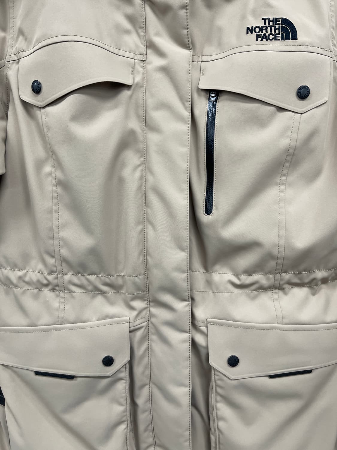 노스페이스 맥머도 여성 L사이즈 거의새상품컨디션 상품이미지2