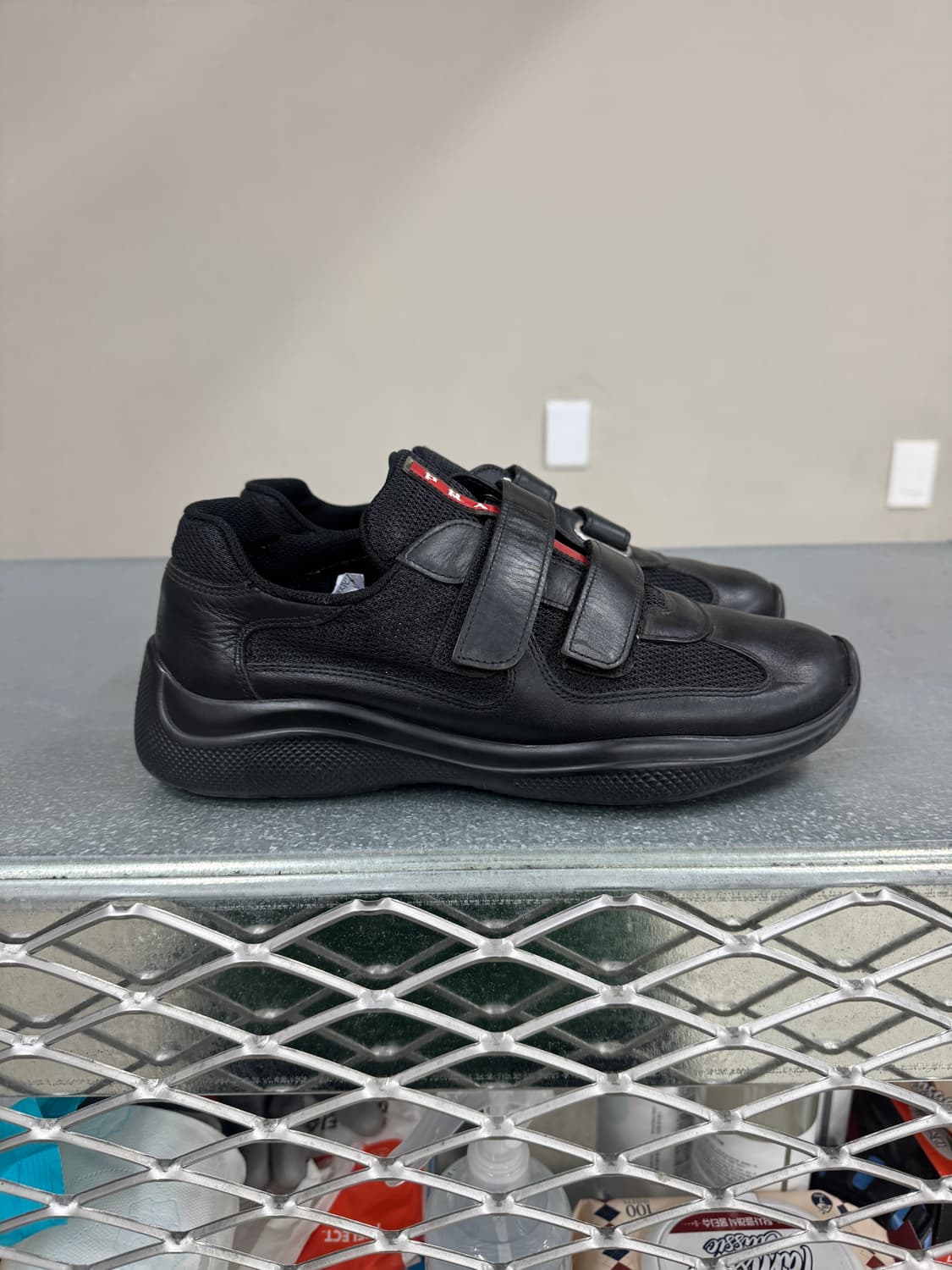 프라다 아메리카컵 벨크로 37.5 상품이미지4