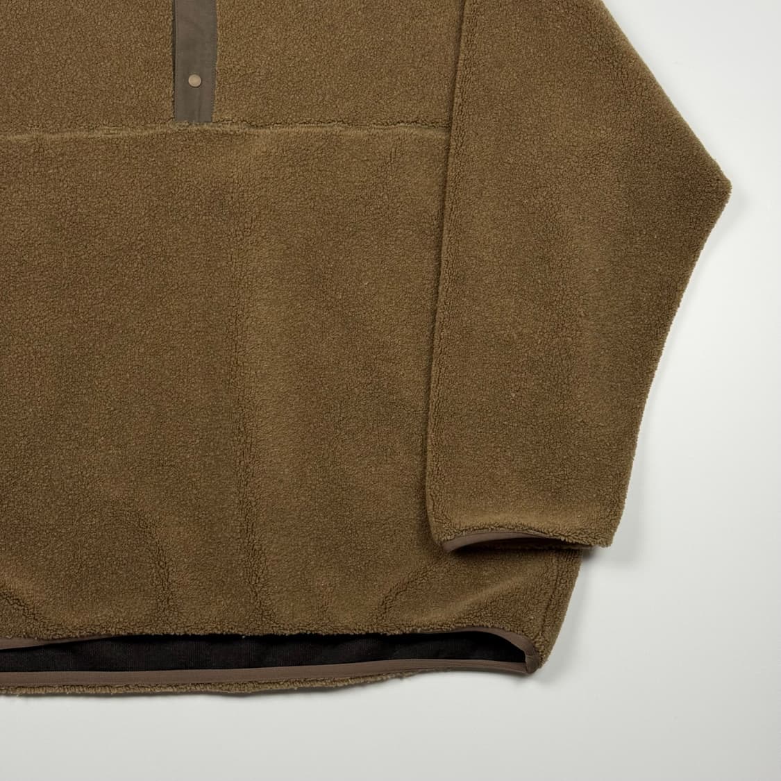 (107) 그라프페이퍼 보아 울 플리스 풀오버 상품이미지5