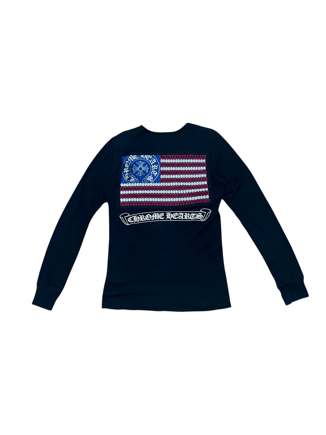 크롬하츠 성조기 와플 써멀 롱슬리브 상품이미지5