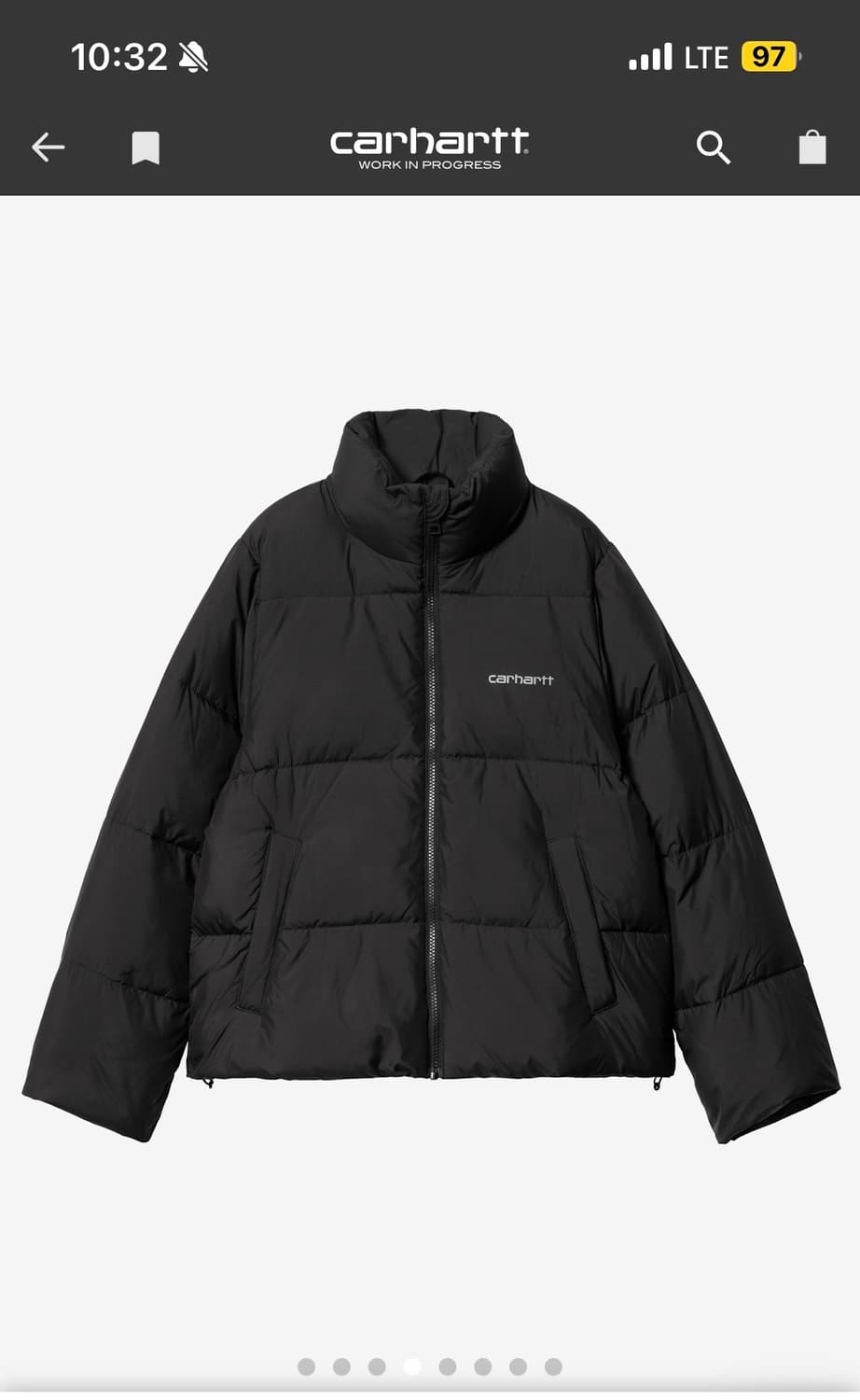 칼하트 패딩 상품이미지2