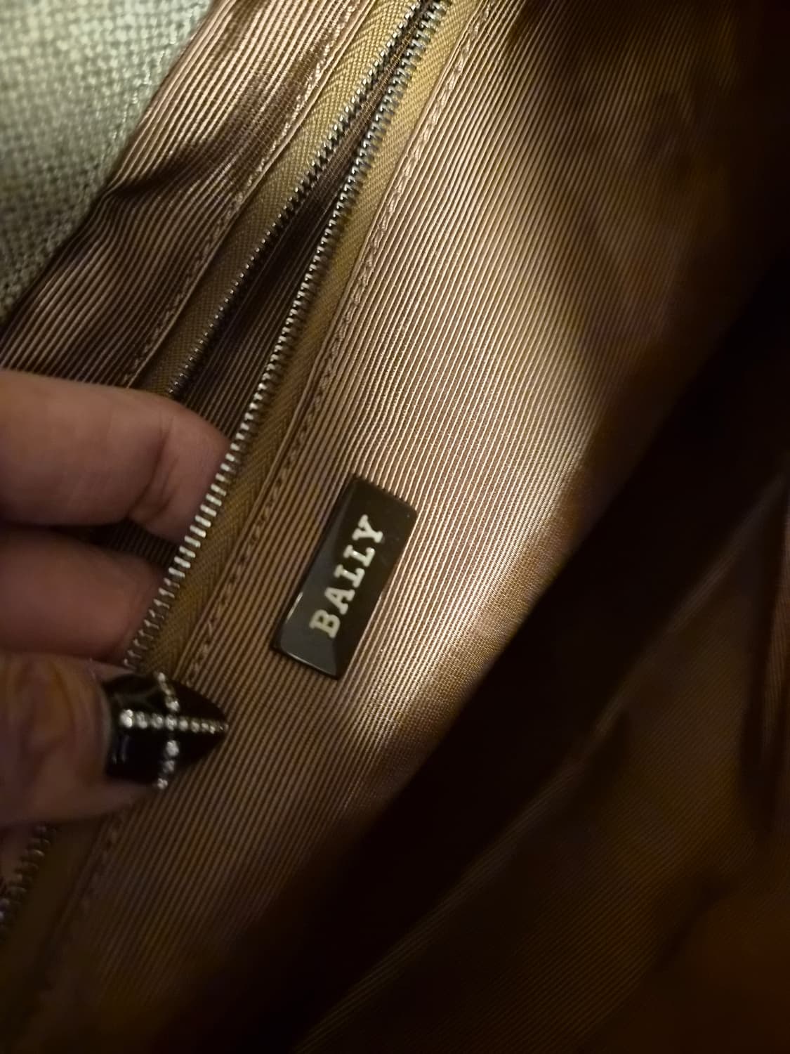 BALLY 송치 숄더백 상품이미지5