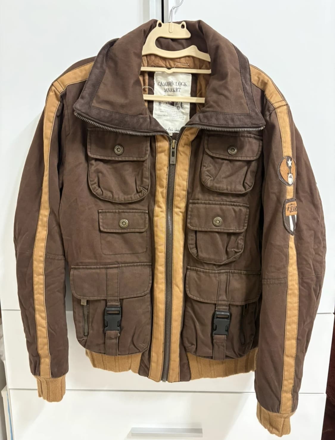 빈폴 진스 빈티지 자켓 100 상품이미지1