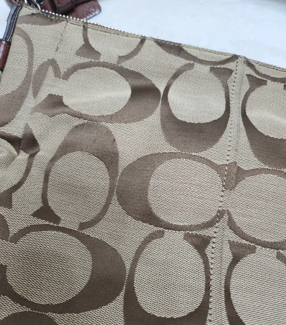 코치 첼시 시그니처 애슐린 호보백 상품이미지6