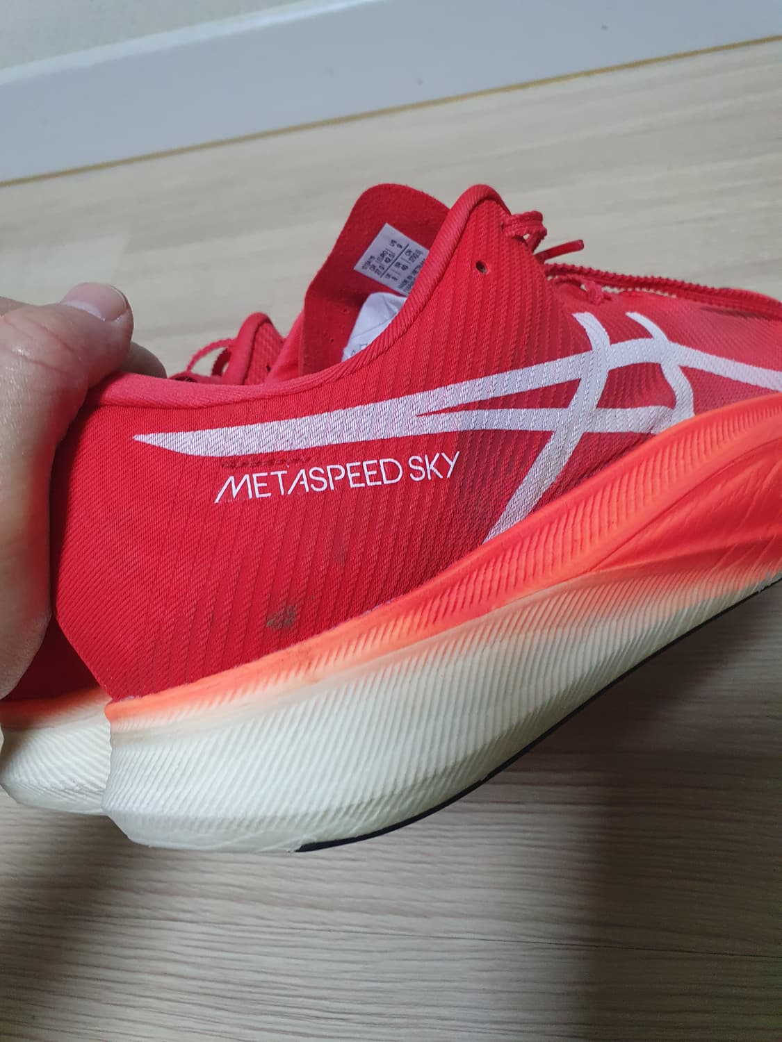 아식스 메타스피드 스카이 러닝화 270 상품이미지7