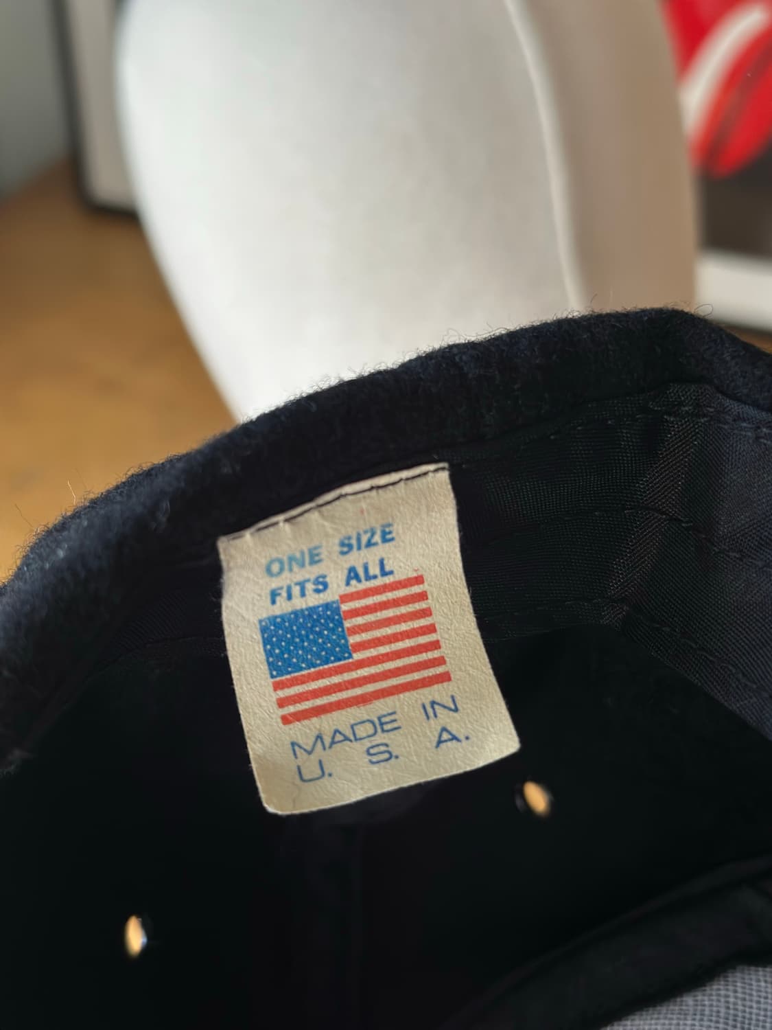 80s Mtv Hat 빈티지 울 모자 상품이미지4