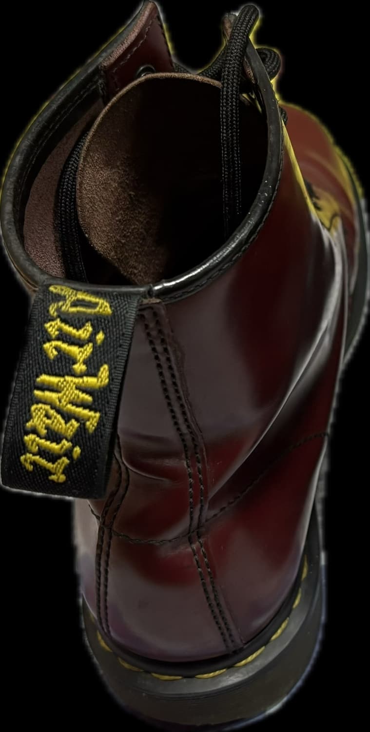닥터마틴 1460 체리레드 8홀 UK7(260) 상품이미지3