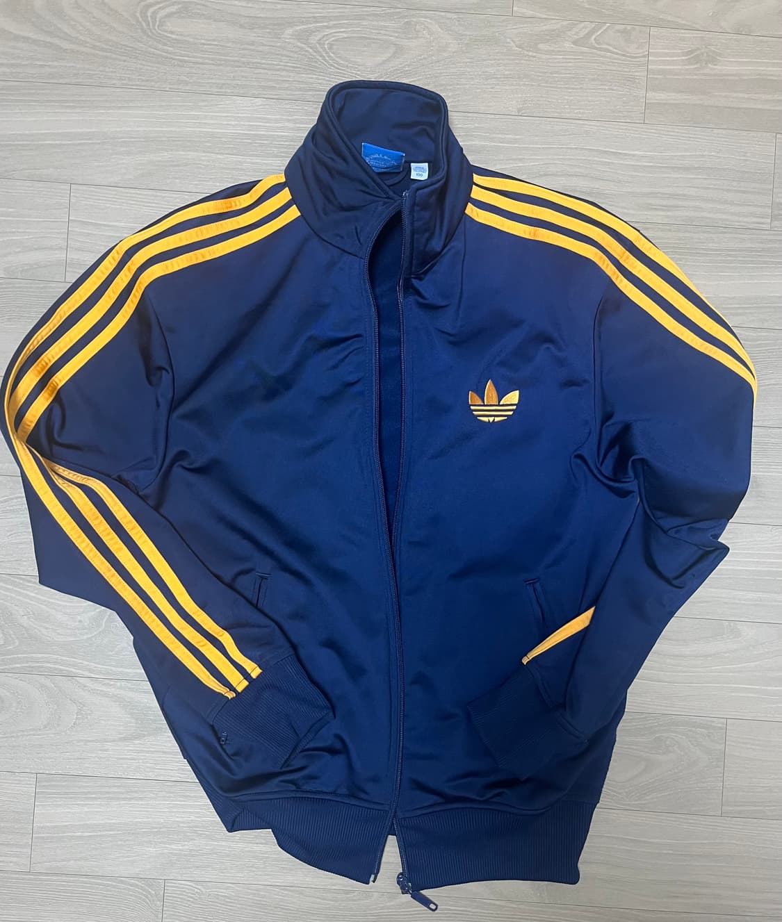 아디다스 파이어버드 트랙탑 네이비 상품이미지1