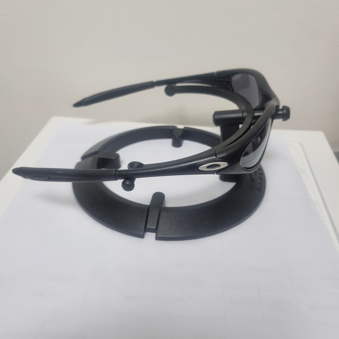 오클리 미뉴트 1.0 매트블랙 상품이미지2