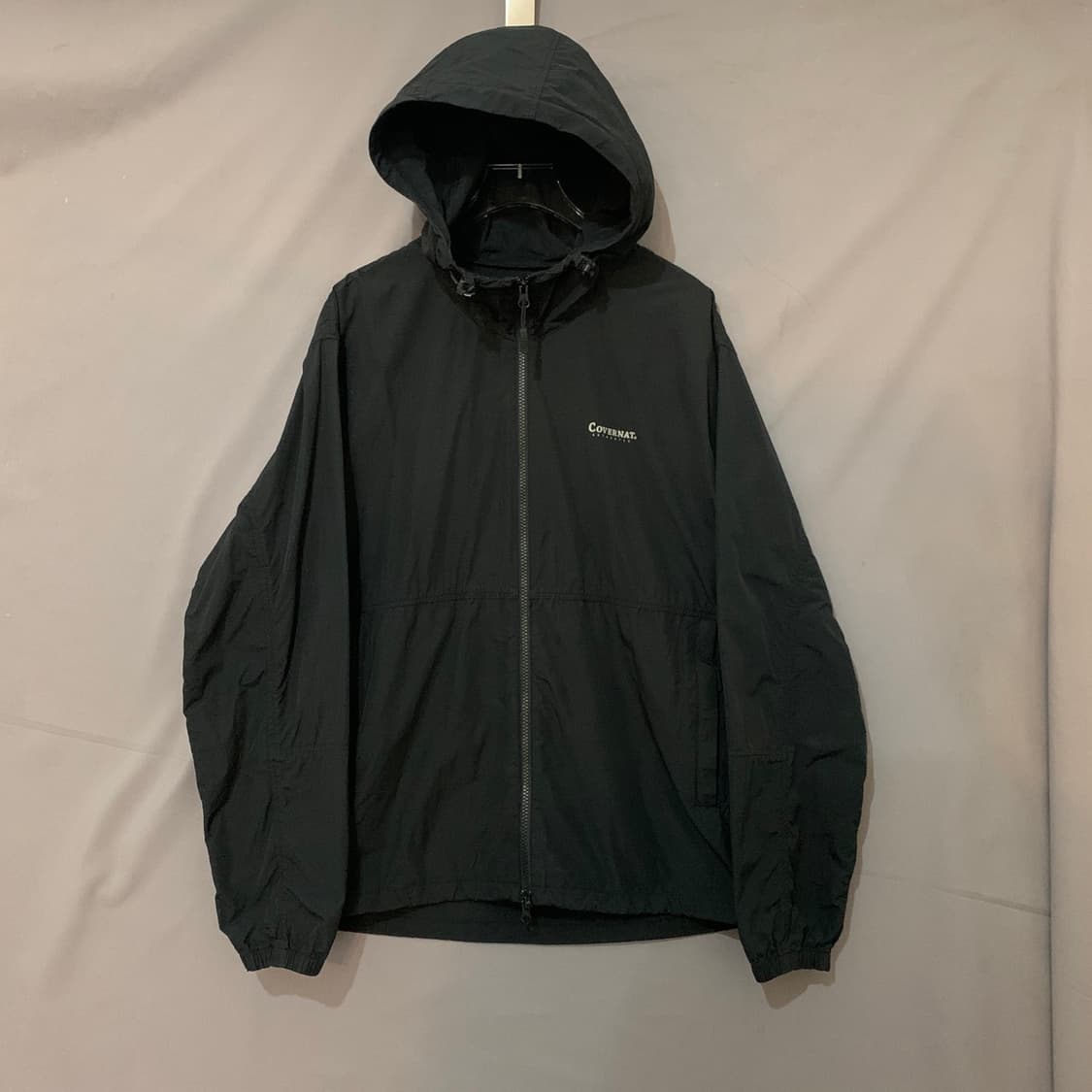 L 커버낫 후드 바람막이 윈드브레이커 자켓 상품이미지1