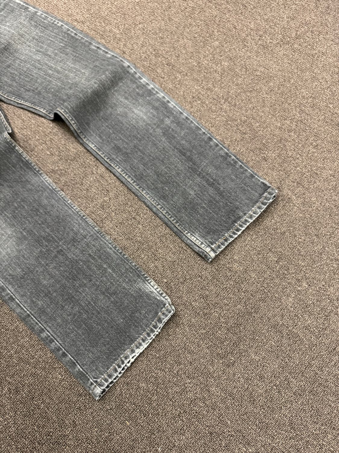 32)리바이스 빈티지 533 흑청 데님팬츠 상품이미지3