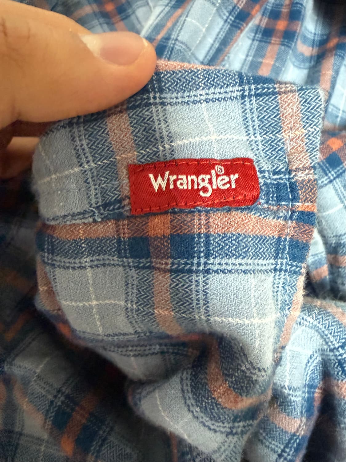 랭글러 체크셔츠 상품이미지4