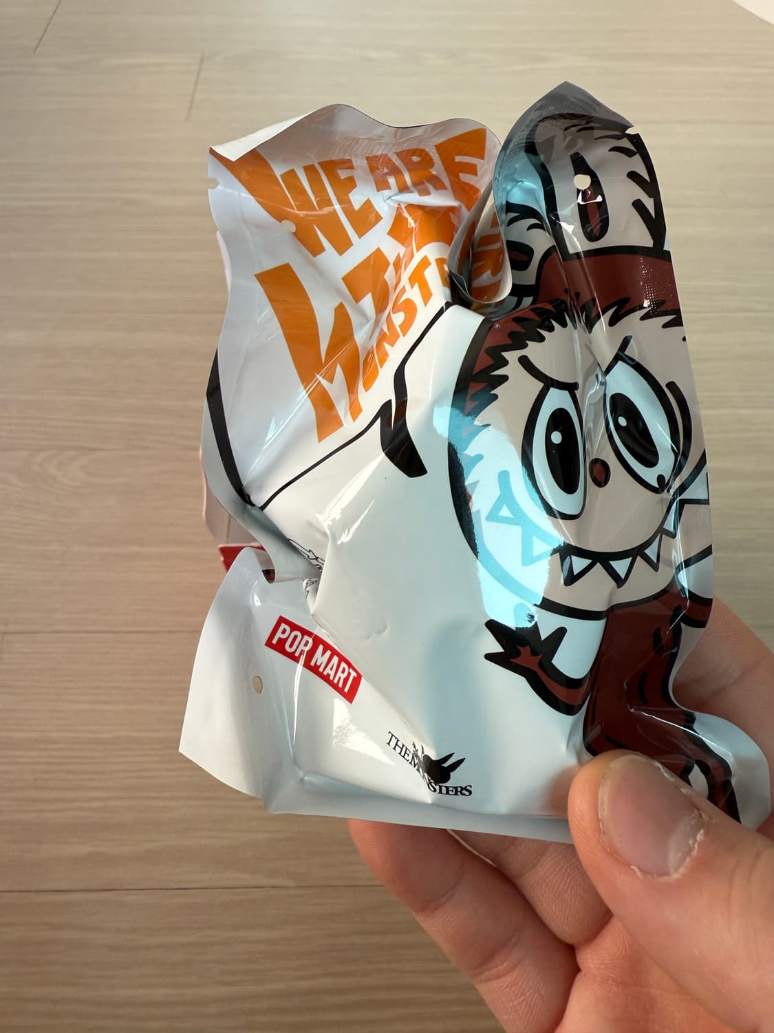 라부부 코카콜라 피규어(박스오픈) 상품이미지6