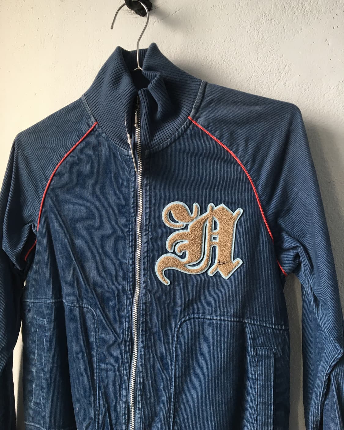 Slim fit ribbed high neck zip up 상품이미지4