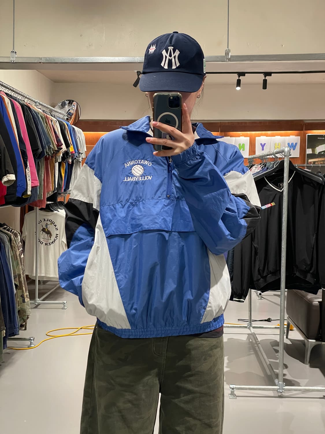 90‘s 빈티지 올드스쿨 아노락 자켓   상품이미지2