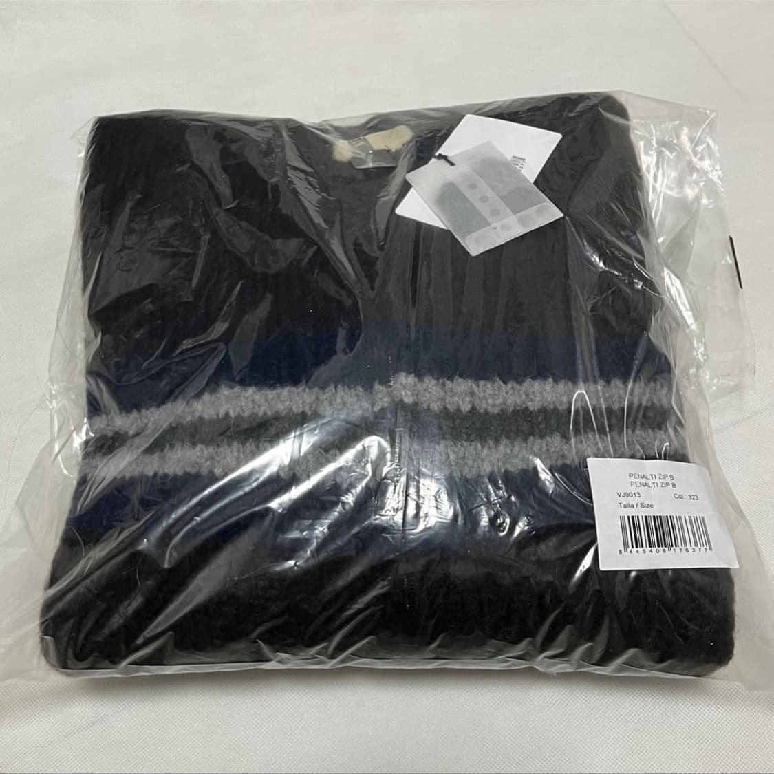 [L]팔로마울 Penalti Zip B 가디건/브라운 상품이미지5