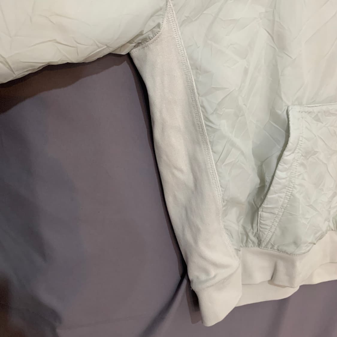 XL 나이키 CIRCA 라인드 윈터라이즈드 풀오버 우븐 후드티 상품이미지6