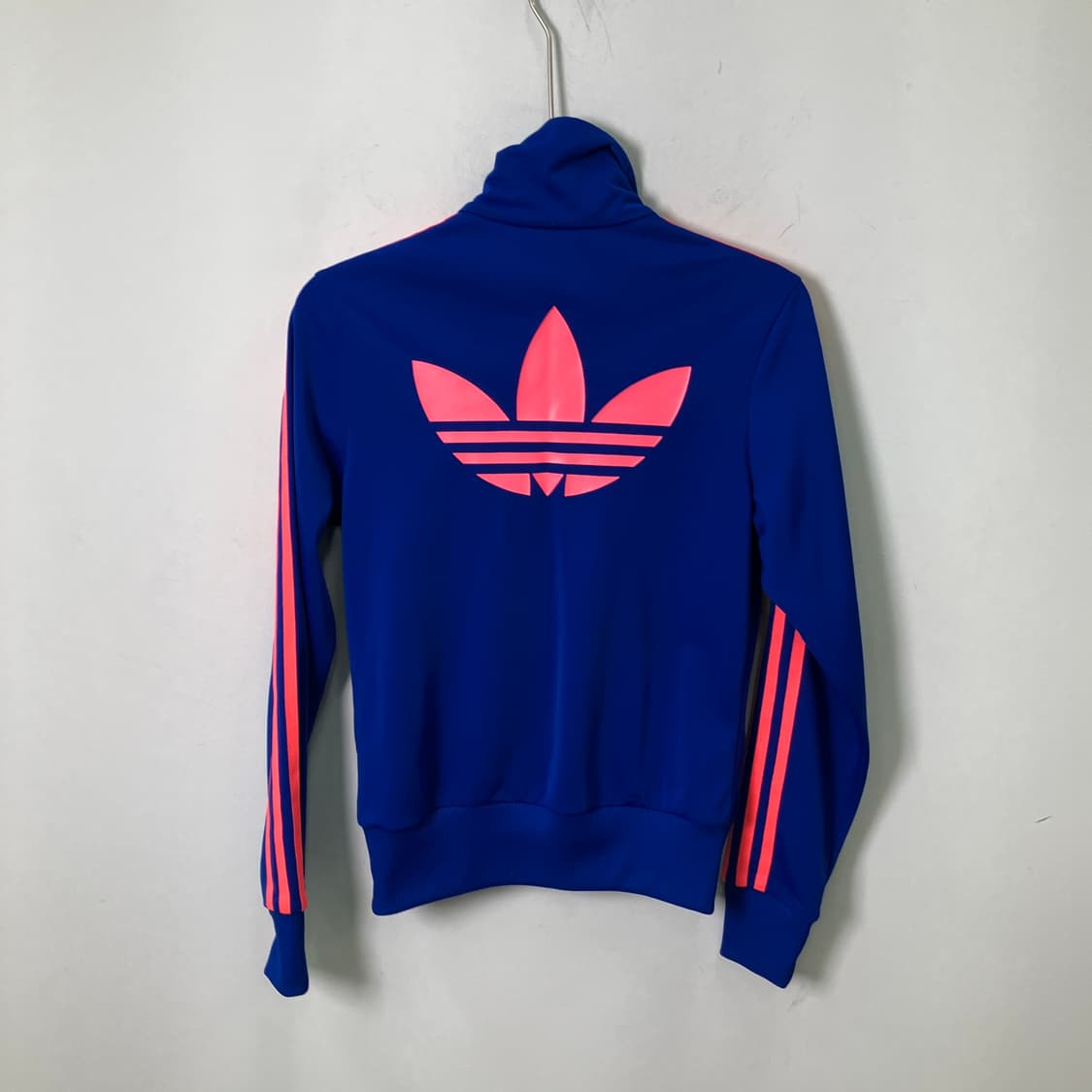 아디다스 빅로고 파이어버드 트랙탑 네온 3선 져지 상품이미지2