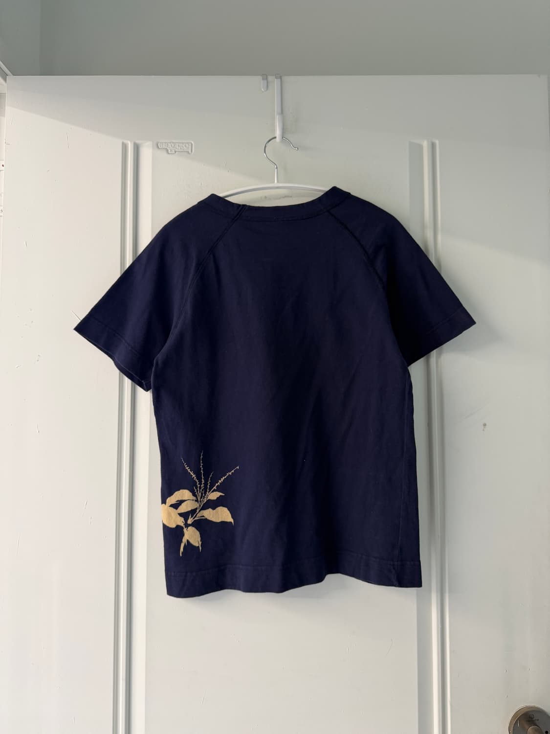 일본빈티지 플라워 스웻반팔 상품이미지6