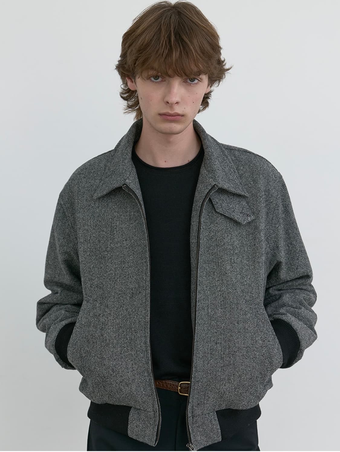 아이엘 aieul DW 울 자켓 48size 상품이미지4