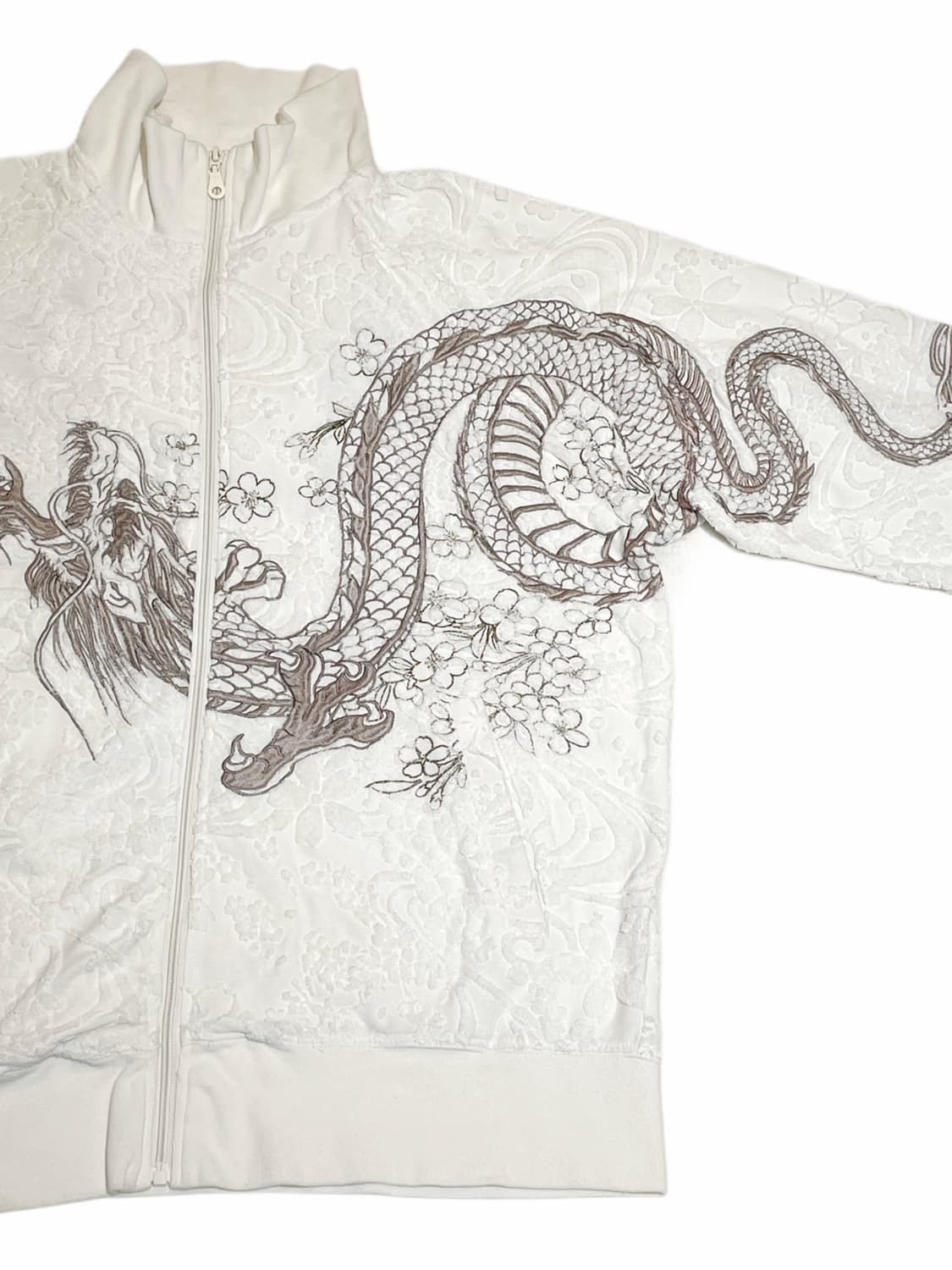 카라쿠리 용자수 부클 집업 상품이미지3