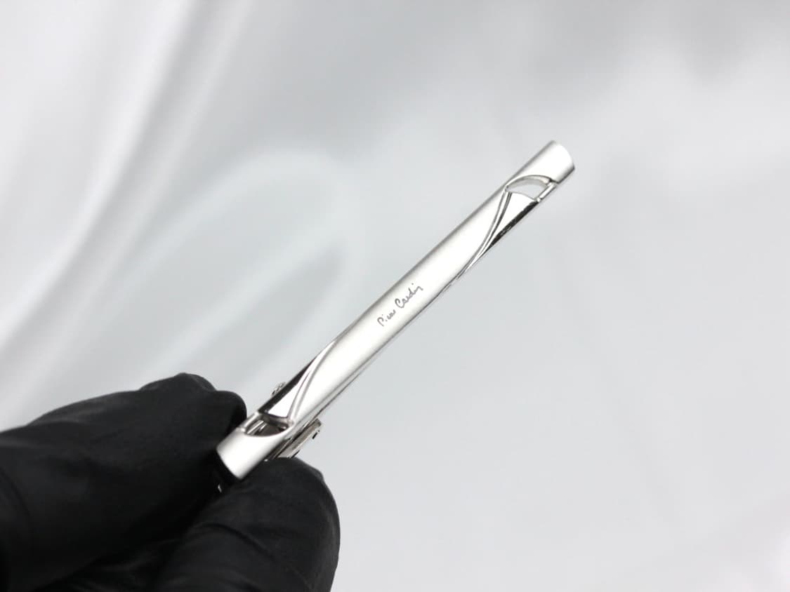 피에르가르뎅 A등급 5.8cm 남자 명품 넥타이핀 빈티지 상품이미지5