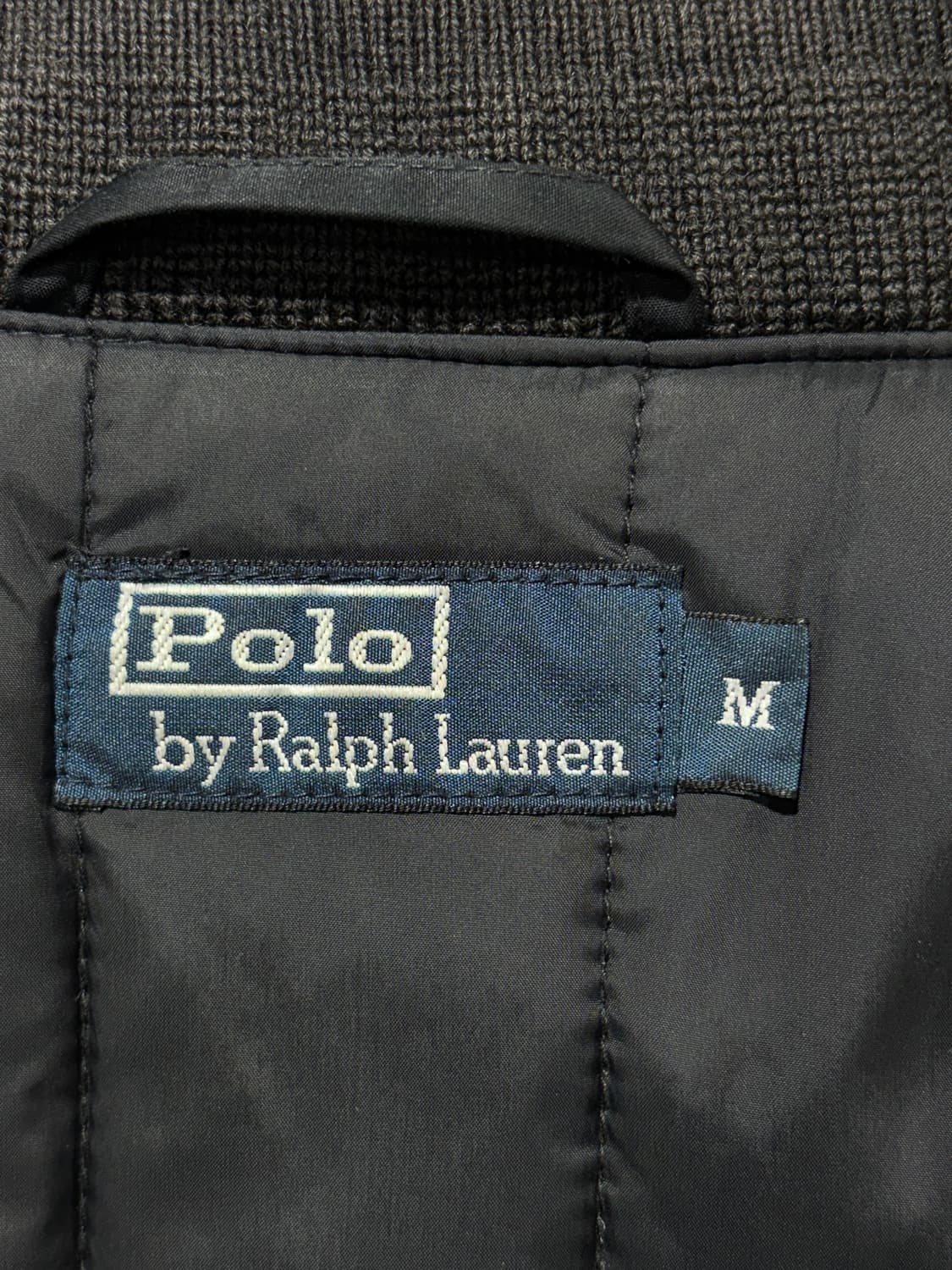 폴로 랄프로렌 바이크 가죽 패딩자켓 상품이미지9