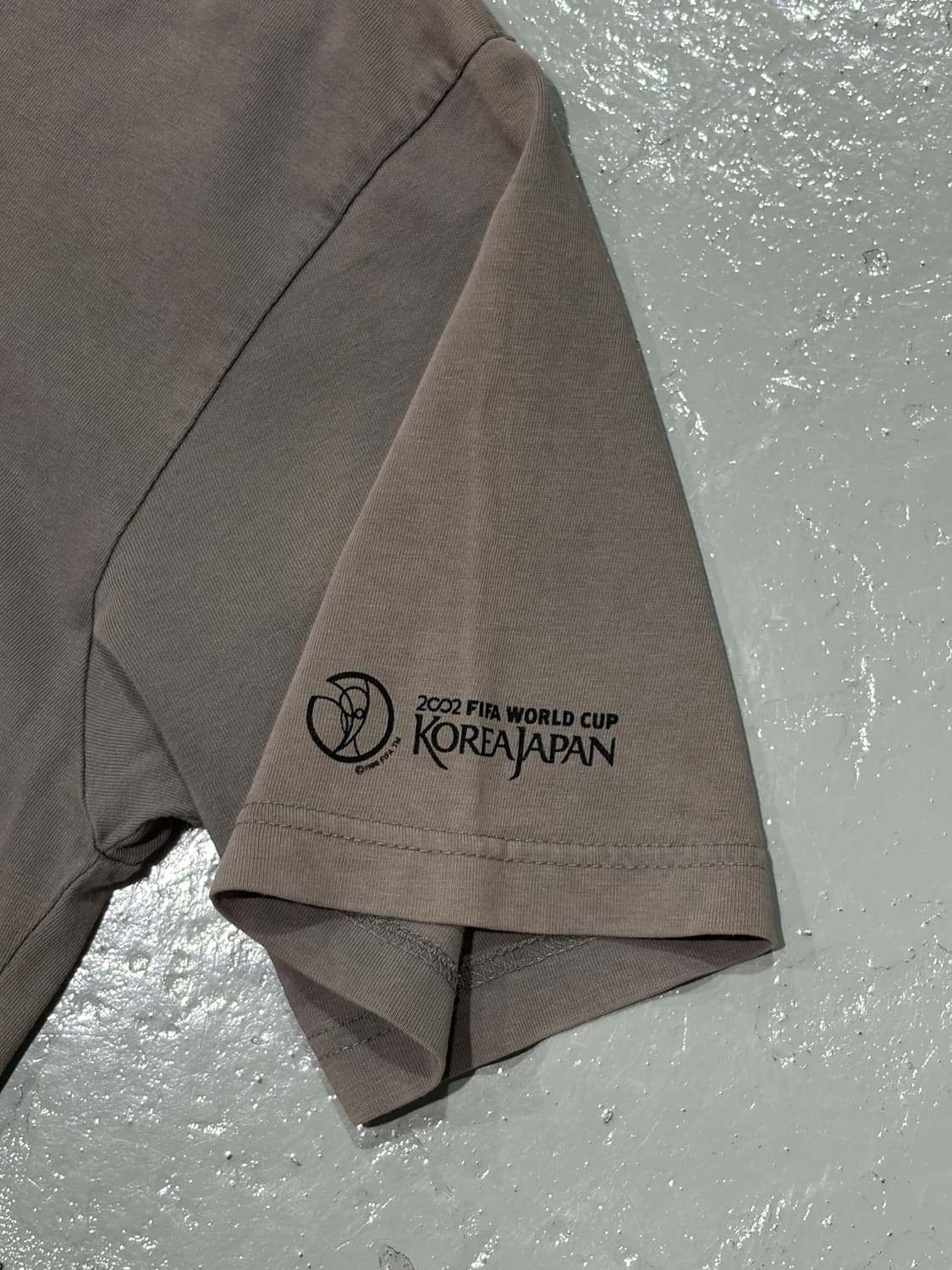 2002년 FIFA 한일 월드컵 기념 빈티지 반팔 티셔츠 상품이미지3