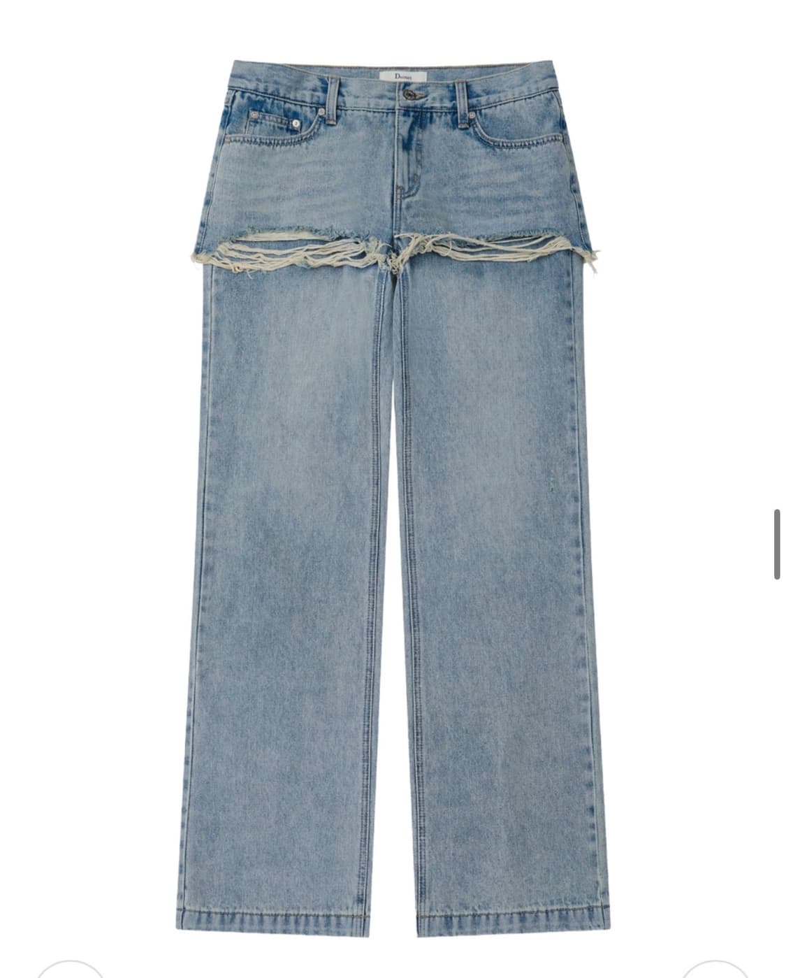 다이닛 LAYERED SEMI BOOTSCUT 레이어드 부츠컷 상품이미지2