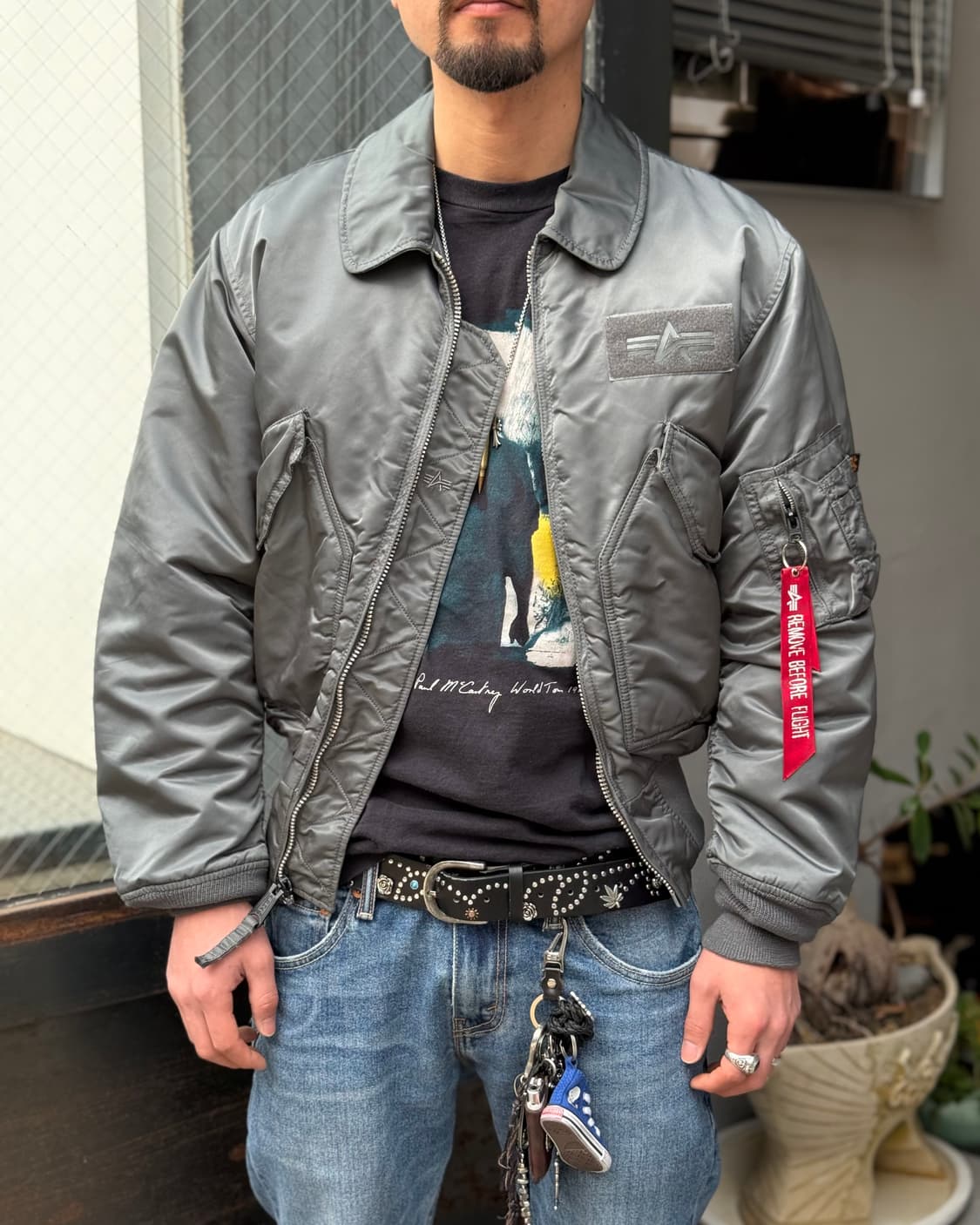 Alpha industries Cwu-45/p flight jacket 상품이미지10