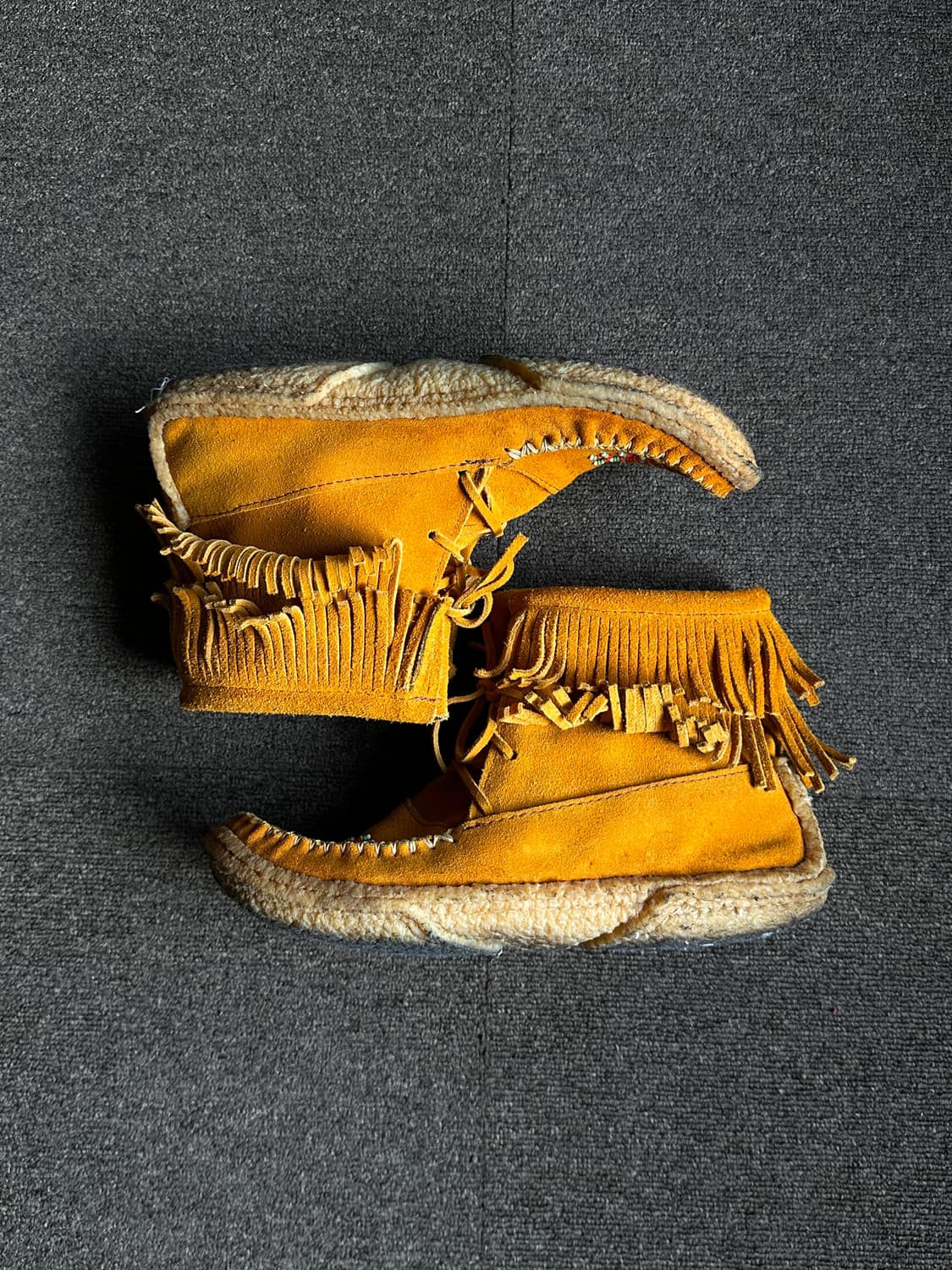 Yuketen 프린지 디테일 모카신 상품이미지2