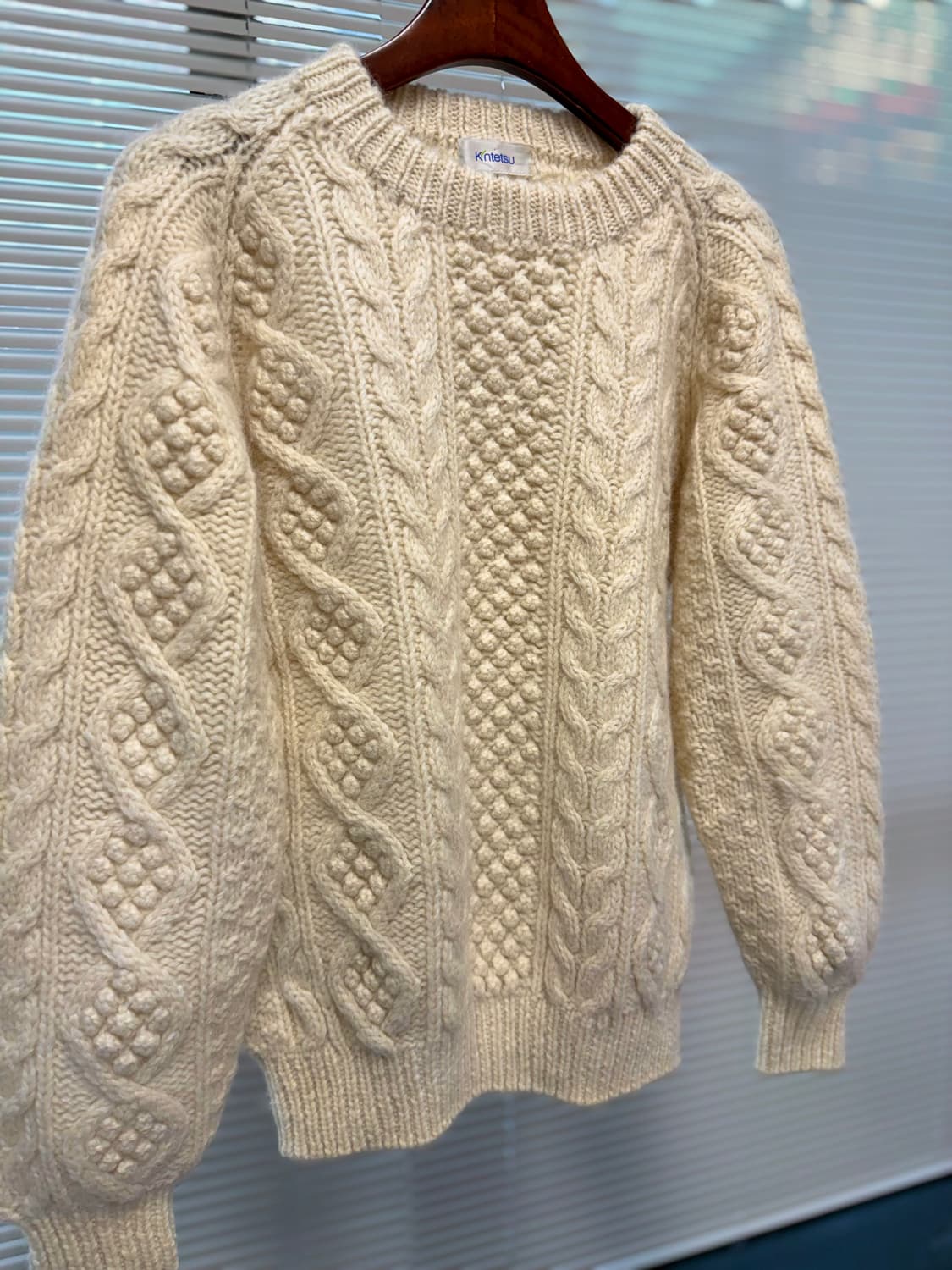 kintetsu 아란 스웨터 상품이미지2