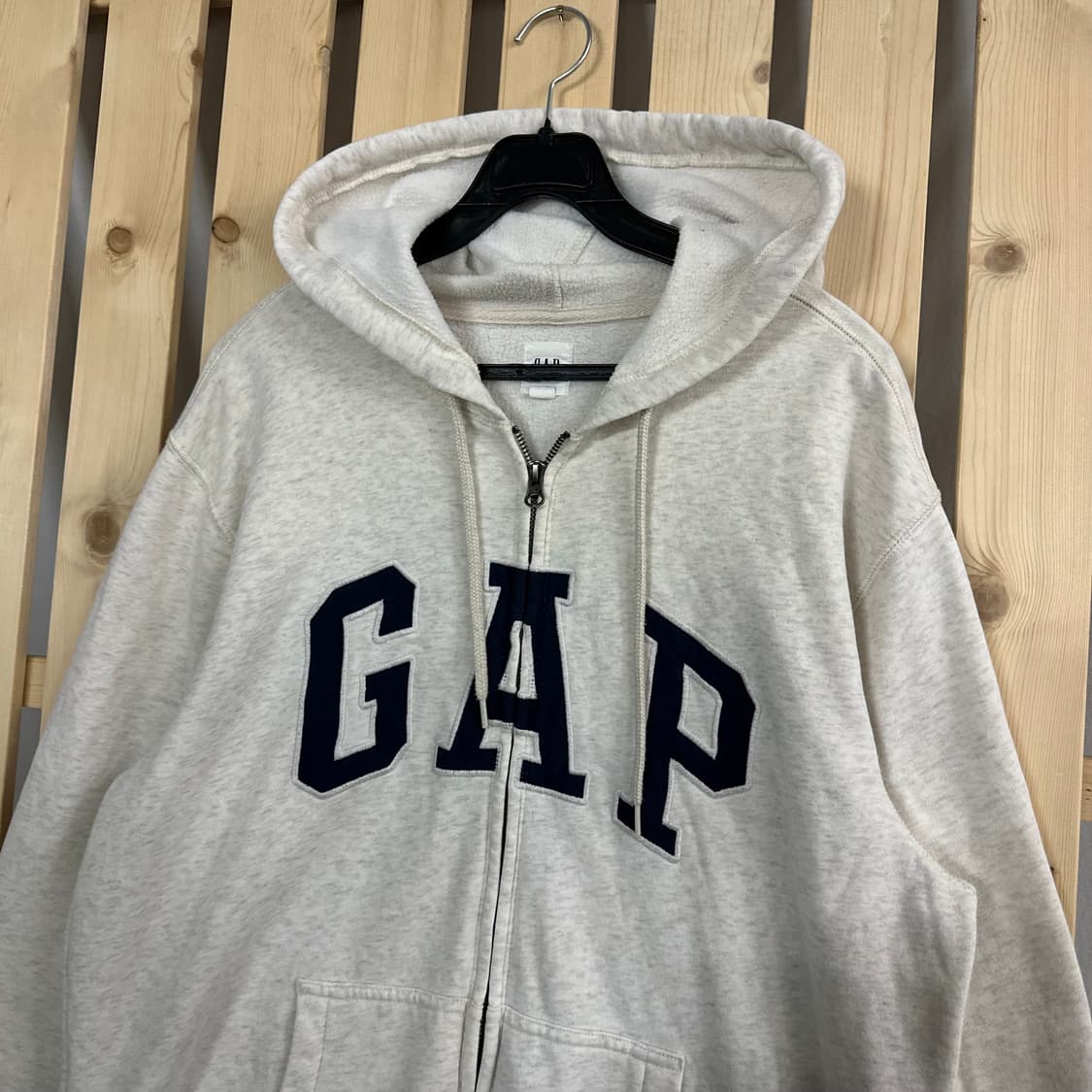 (L) GAP 갭 멜란지 후드집업 상품이미지4