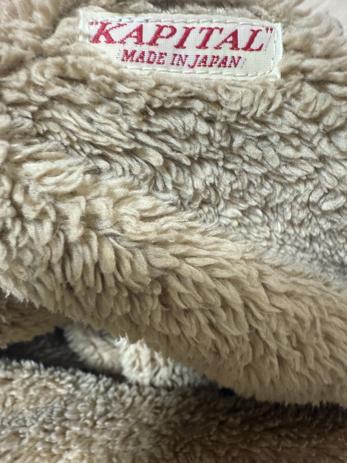 [3] 캐피탈 다마스크 마리아 후리스 집업 상품이미지4